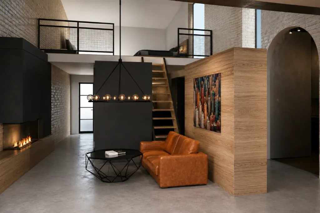 Projet | Loft à Niederanven